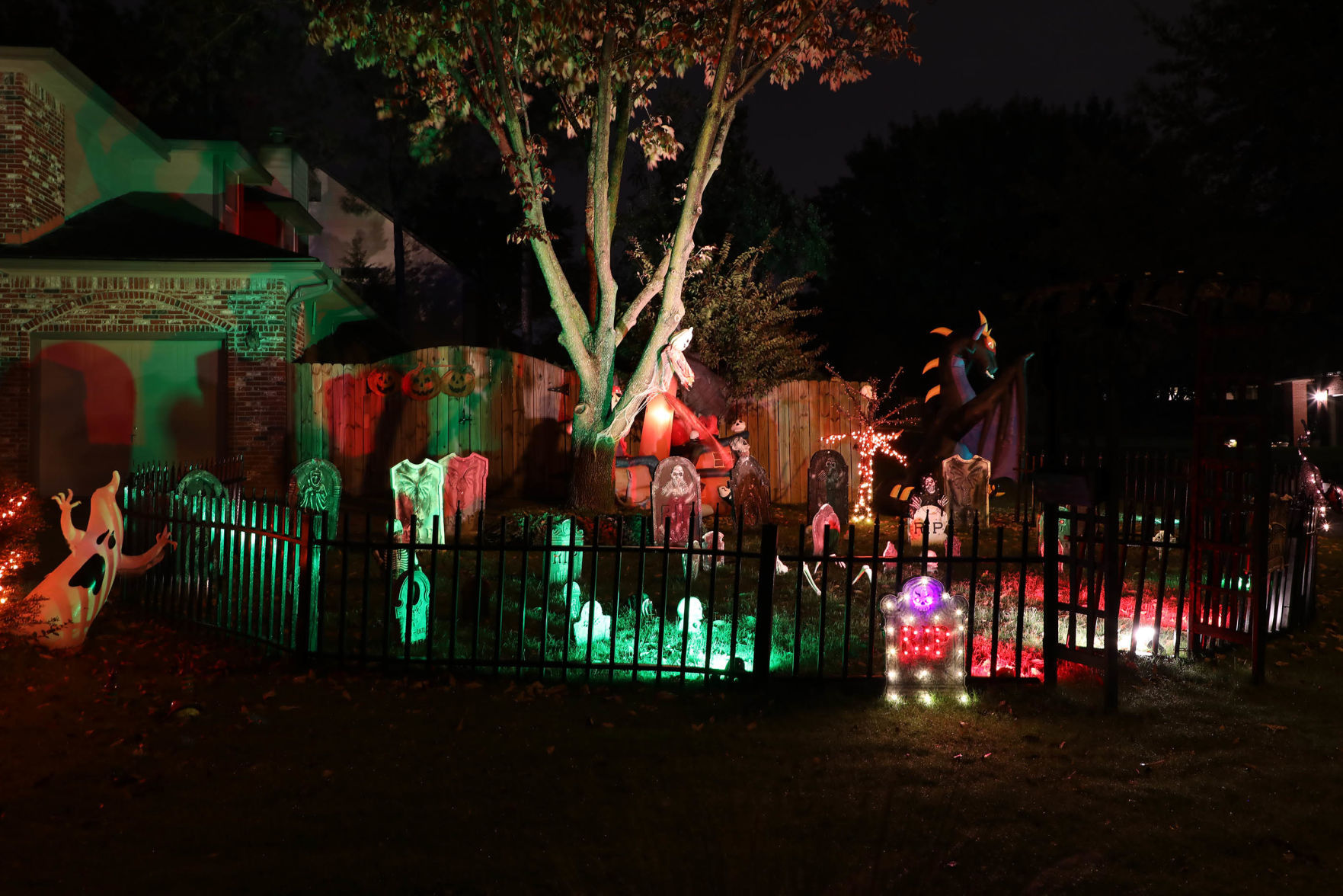 Halloween house